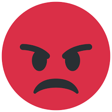The symbol for evil or badness this is an angry demon. Pouting Face Emoji Meaning With Pictures From A To Z