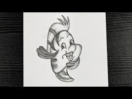 14:37 today we are showing you a video on how to draw nemo from finding nemo movie. Nemo Fish Drawing How To Draw Nemo Fish Cute Drawing Step By Step Pencil Drawing Youtube
