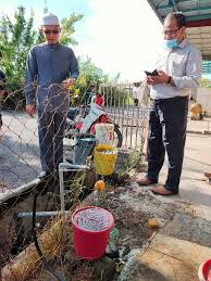 Tekanan air di dalam rumah semua menjadi sangat rendah. Adun Guar Sanji Tinjau Kawasan Tekanan Air Rendah Berita Parti Islam Se Malaysia Pas