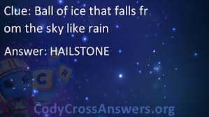 Ball Of Ice That Falls From The Sky Like Rain Answers Codycrossanswers Org Rain png, free portable network graphics (png) archive. codycrossanswers org