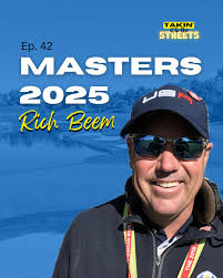 We're back with a Masters Week special! This week