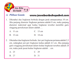 Maybe you would like to learn more about one of these? Jawaban Matematika Kelas 9 Halaman 265 Nomor 15 Pdf Soalkunci