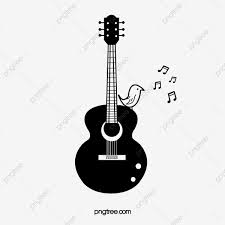 Guitar Guitar Clipart Hand Painted Guitar Cartoon Guitar Png Transparent Clipart Image And Psd File For Free Download In 2021 Guitar Clipart Guitar Painting Guitar