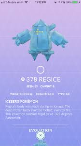 Anyone Else Found Regice Extremely Hard For The First 4 5