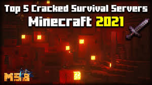 Browse various cracked servers and play right away! Top 5 Best Minecraft Cracked Survival Servers Of 2021