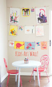 Mwoa Favorites Play Rooms Moms Without Answers Art Wall Kids Art Display Kids Art For Kids