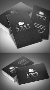 An creative card will make people remember you and build your company's reputation. Creative Photography Business Cards Design Graphic Design Junction