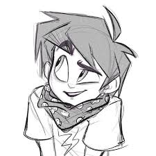 Zeke With His Awesome Skull Scarf Designed By Andythelemon Angieocs Cartoon Art Styles Cartoon Drawings Scarf Drawing 55+ projects for cartoons, caricatures & comic portraits. pinterest