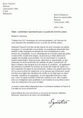 Modeles De Lettres De Motivation Pour La Grande Distribution