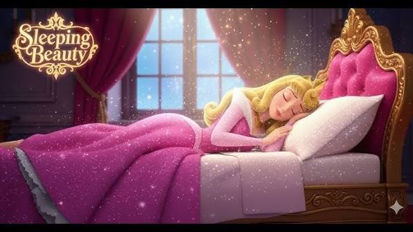SLEEPING BEAUTY - Bedtime Fairy For Kids | Classical Fairy Tale | Bedtime  Stories