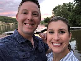 In our business it might be considered “dating the enemy” but Amy Hudak and  I started dating while