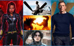 Your summer 2021 media guide: 2021 Movie Release Calendar What S Coming To Theaters Editorial Movies