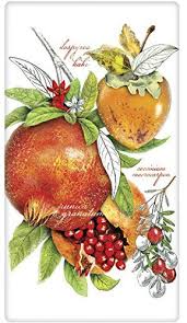 Find great deals for flour sack dish towel cherry can american flags patriotic mary lake thompson. Amazon Com Botanical Holiday Pomegranate 100 Cotton Flour Sack Dish Tea Towel Mary Lake Thompson 30 X 30 Botanical Prints Pomegranate Botanical