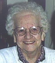 Obituary information for Irene Zoa Evans