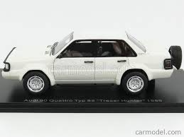 < назад к списку гайдов. Neo Scale Models Neo47025 Scale 1 43 Audi 90 Quattro Type 85 Treser Hunter 1986 White