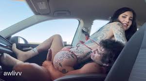 Car Sex And Blowjob Session With Awlivv | PimpBunny