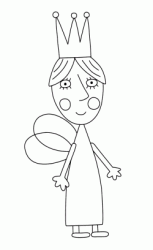 The simple pictures are perfect. Ben Holly S Little Kingdom Coloring Pages