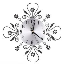 We did not find results for: Demiawaking Modern Crystal Diamond Wall Clock Luxury Flower Wall Clock Silent Metal Clock For Living Room Bedroom Home Wall Art Decoration Black Buy Online In India At Desertcart In Productid 57017716