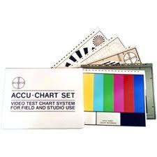 amazon com accu chart ac 3 set of 5 test charts 12 5 in x