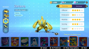 As its stats page details, zeraora is a melee speedster that excels at closing the distance between. Sd6wcqqkushchm