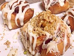 السينابون وسر عجينة المطاعم بالصور من Chef Manal Yassine Recipe Food Desserts Bagel