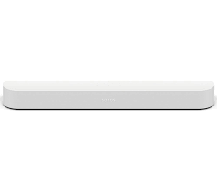 Sonos Beam Compact Sound Bar With Amazon Alexa Google Assistant White Sound Bar Sonos Amazon Alexa