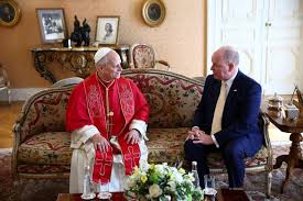 Pope Leo visits a tiny, wealthy, devoutly Catholic nation in first foreign trip of 2026