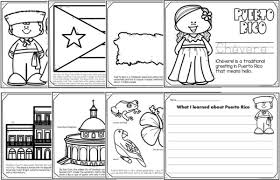 A lot of printable coloring pages can be available on just a couple of clicks on our website. Free Puerto Rico Coloring Pages