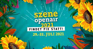Szene openair 2021 a feast of diverse music from across the continent. Das Szene Open Air 2021 Findet Statt Oeticket Blog Live News