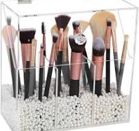 Amazon.com: Vevitts Acrylic Makeup Brush Holder, Clear ...