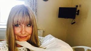 Weather presenter Sian Lloyd breaks wrist after racing colleague while  wearing wellies