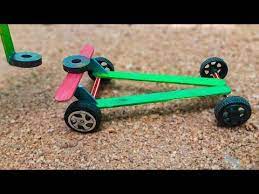 Magnetic Power Diy Car Very Simple Youtube Diy Toys Car Diy Kids Toys Magnet Toys