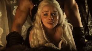 Emilia Clarke gets fucked in slo motion