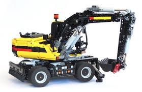 Lego Technic Rc Excavator Lego Technic Lego Truck Lego