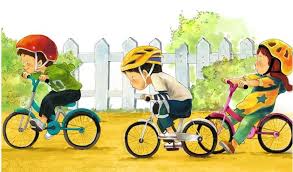 Pasar El Tiempo Con Amigos Y Divertirse De Corazon Illustrations And Posters Bike Art Picture Books Illustration