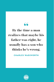 The evil word that we no longer use put a veil over our eyes because that's how powerful that. 29 Funny Father S Day Quotes Quotes About Fatherhood From Celebrity Dads