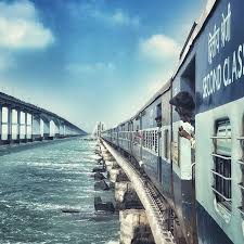 Pamban Bridge Rameswaram Tamil Nadu India Travel Places Beautiful Places To Travel India Travel