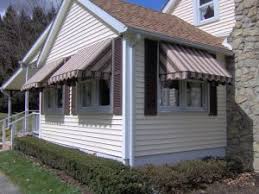 Find ideas and inspiration for wooden awning to add to your own home. Window Awning Ideas Sunesta