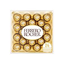 Get great deals on ebay! Ferrero Rocher 24 Pieces Boxed Chocolates 300g Tesco Groceries