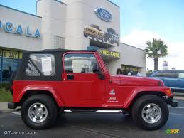 Image result for Flame Red 2003 Wrangler