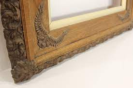 8x10 picture frame wood set of 2 vertical and horizontal wall frames home decor. Stunning Victorian Antique Oak Frame Ap00108 Custom Picture Framing Brisbane Artis Pura