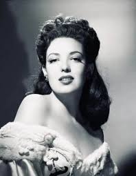The fabulous Linda Darnell, gone too soon! Incidentally my mother was named  after her, she was my grandfathers fave!