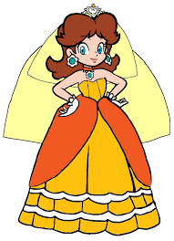 Scaled super mario odyssey wedding dress ver. Super Mario Daisy Wedding Dress Alt Color 2d By Joshuat1306 On Deviantart