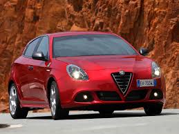 Image result for Rosso Competizione 2011 Giulietta