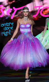 Betsey Johnson Purple Ombre Prom Dress Betsey Johnson Dresses Pretty Prom Dresses Betsy Johnson Dress