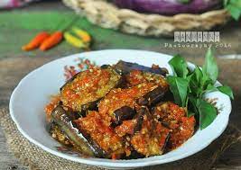 Resep Sambal Terong Pedas Oleh Hanhanny Recipe Resep Masakan Indonesia Makanan Terong