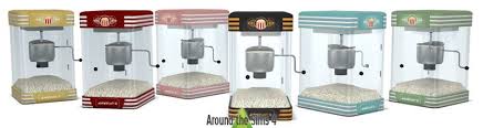 Popcorn Machine Decoration De Maison Rustique Sims 4 Contenu Personnalise Deco Gamer