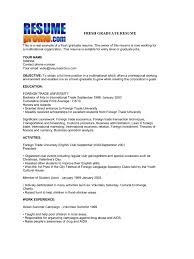 business administration on resume