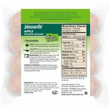Made with apples and delicious fruit juices, this sweet. Dillons Food Stores Johnsonville Apple Chicken Sausages 12 Oz