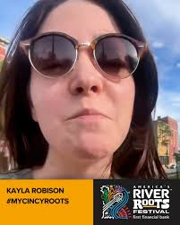 For #MyCincyRoots, Kayla Robison...